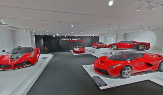 Italy Unique Ferrari Museum