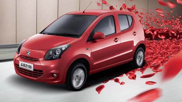 Zotye Z100 in Pakistan by HRL Motors