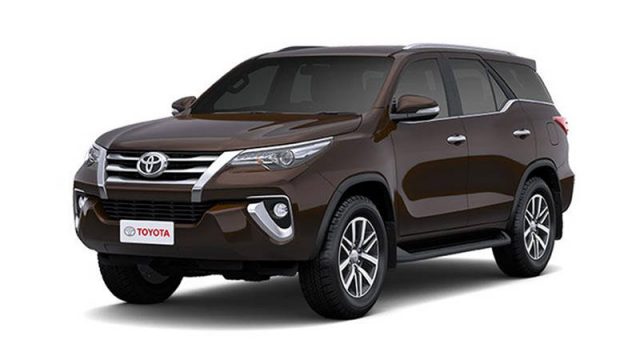 Increase In Price Of Fortuner SUV By Toyota Indus Motors