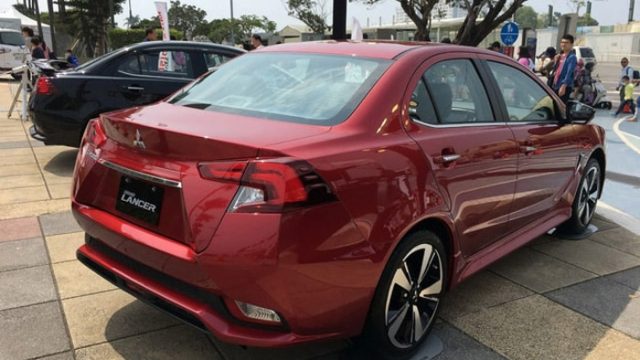 Mitsubishi Grand Lancer 2018 Overview