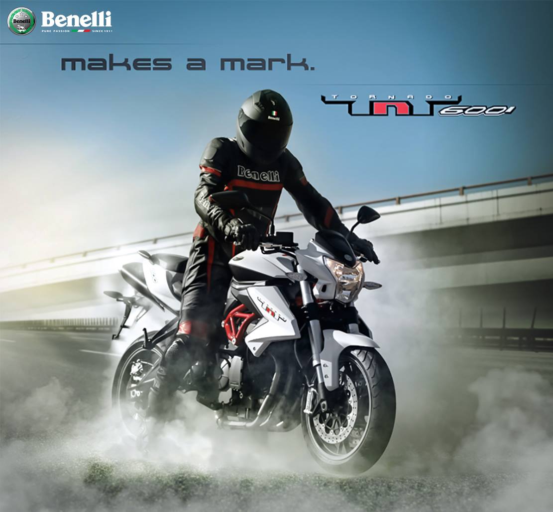 Benelli 600cc Bike