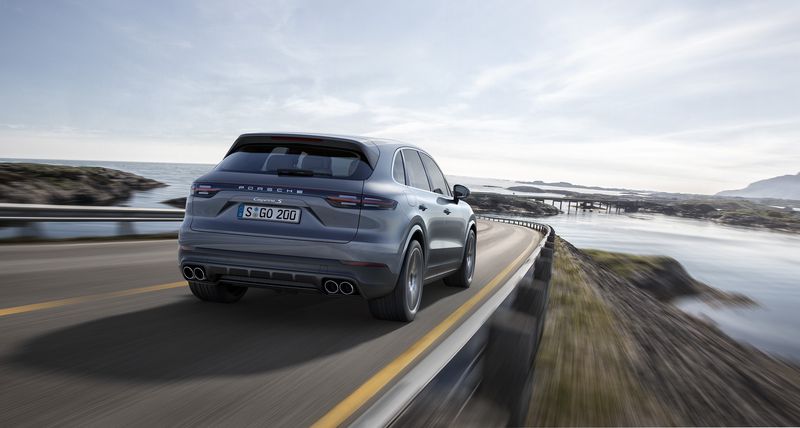 Porsche Cayenne 2019