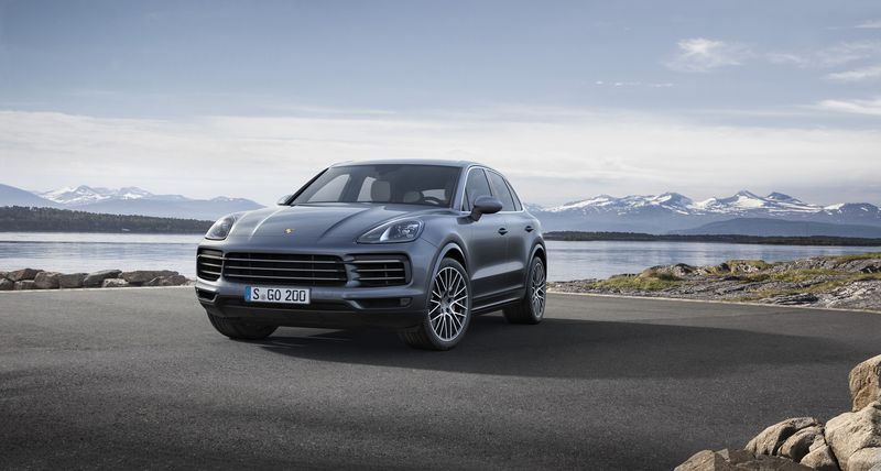 Porsche Cayenne 2019