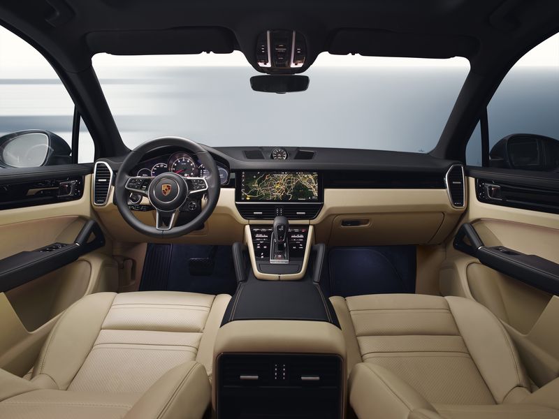 Porsche Cayenne 2019