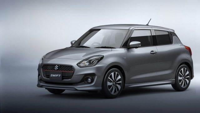 New Suzuki Swift India