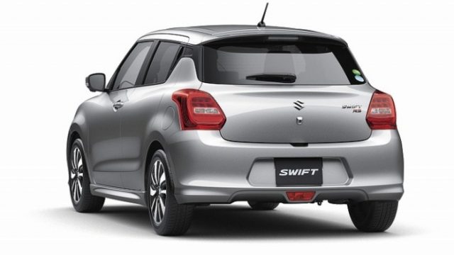 New Suzuki Swift India