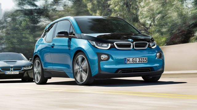 BMW Electric Cars