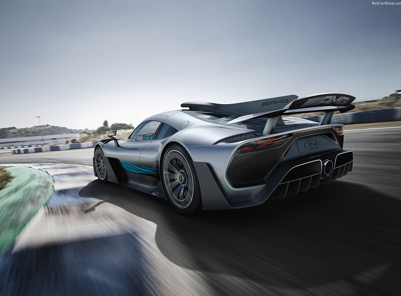 Mercedes 1000HP Project One Hypercar