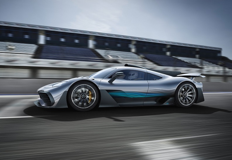 Mercedes 1000HP Project One Hypercar