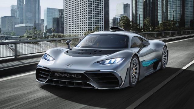 Mercedes 1000HP Project One Hypercar