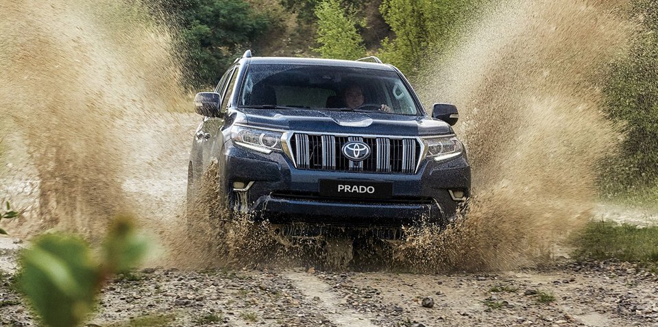 Toyota Land Cruiser Prado 2018