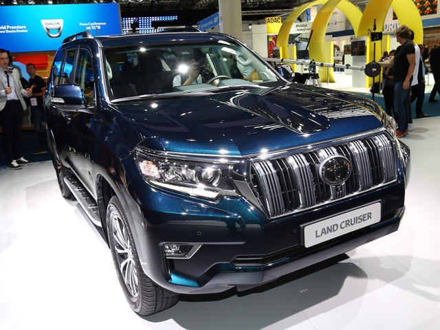 Toyota Land Cruiser Prado 2018