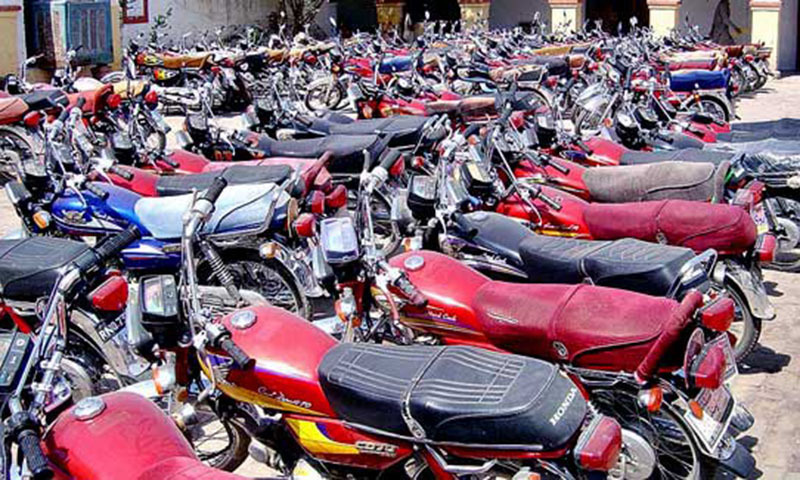 Motorcycle Sales in New Fiscal Year