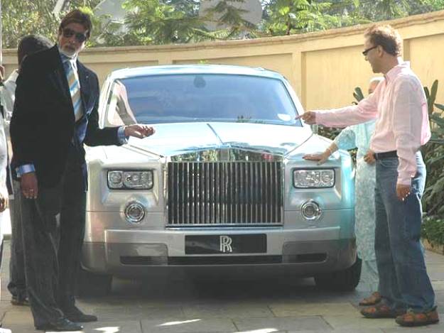 Bollywood Stars Luxury Cars