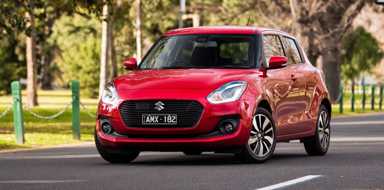 Suzuki Swift Sport 2018