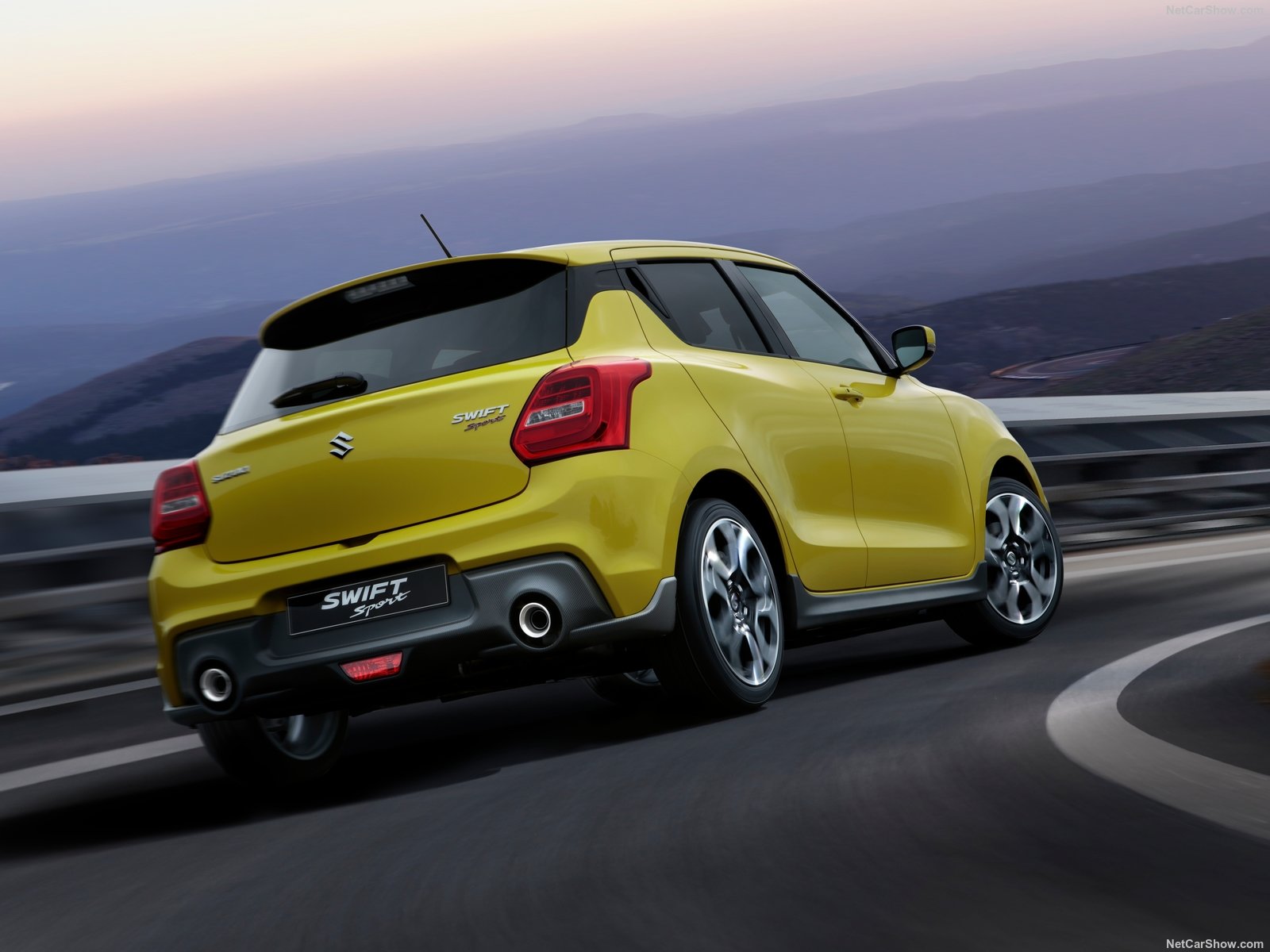 Suzuki Swift Sport 2018