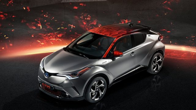 NEW TOYOTA C-HR 2018 HY-POWER CONCEPT UNVEILED