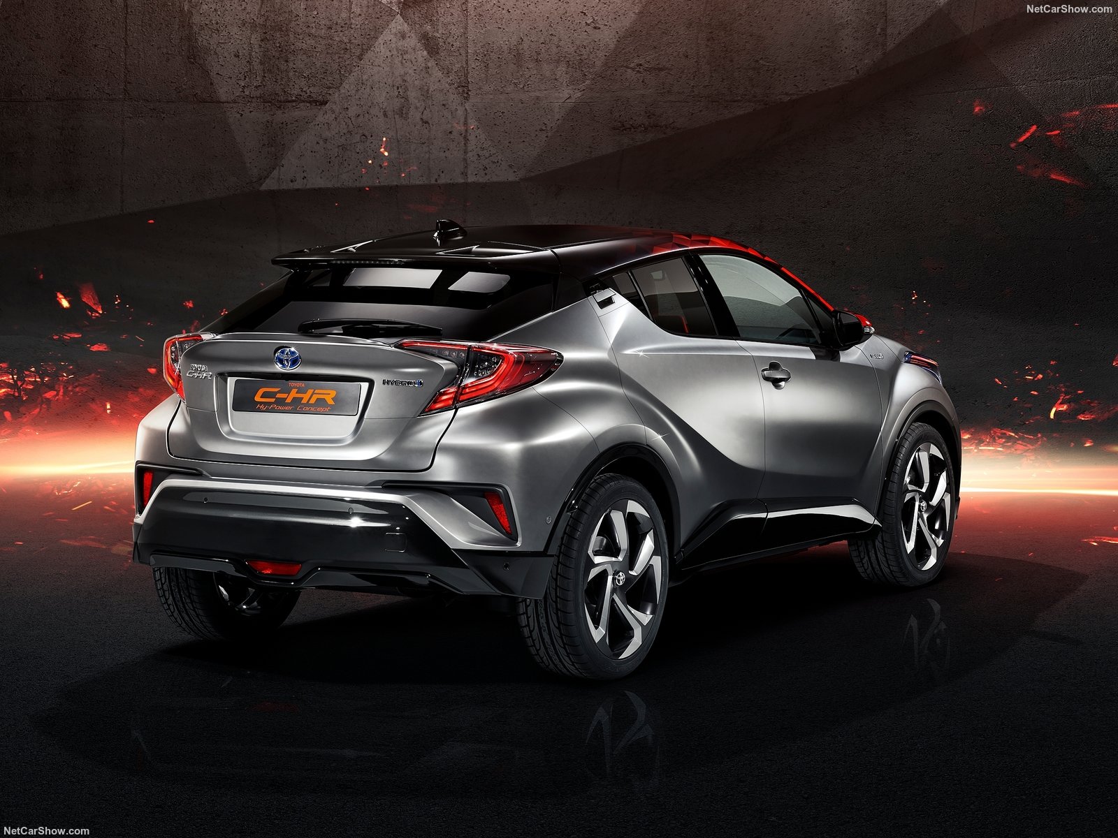 NEW TOYOTA C-HR 2018 HY-POWER CONCEPT UNVEILED