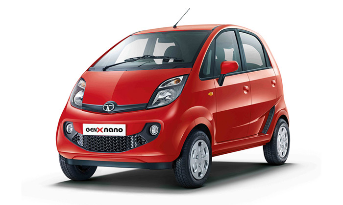 Tata Nano and Suzuki Mehran