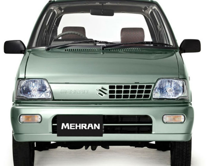 Tata Nano and Suzuki Mehran