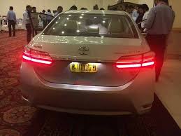 Toyota Corolla Pakistan 2017