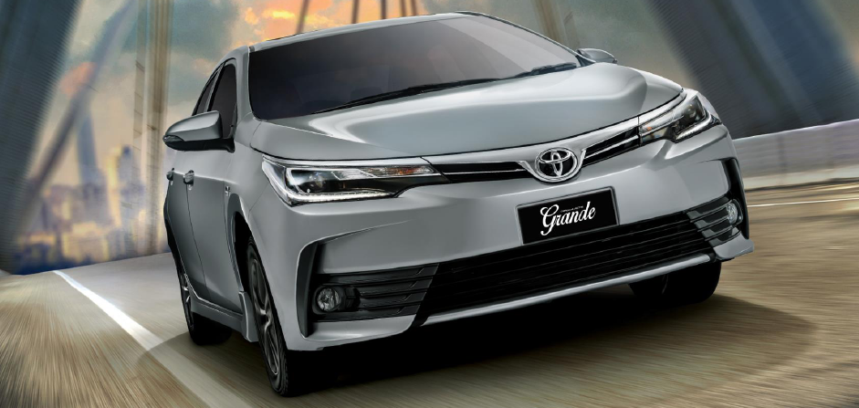 Toyota Corolla Pakistan 2017