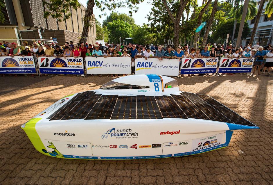 Australian Desert Solar Car Race