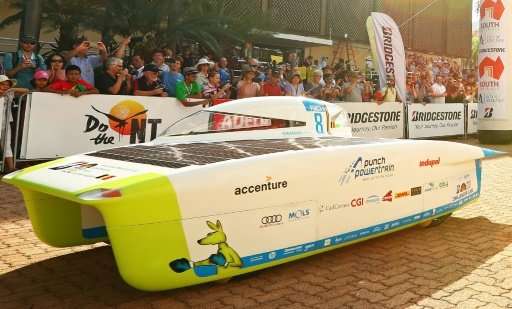 Australian Desert Solar Car Race