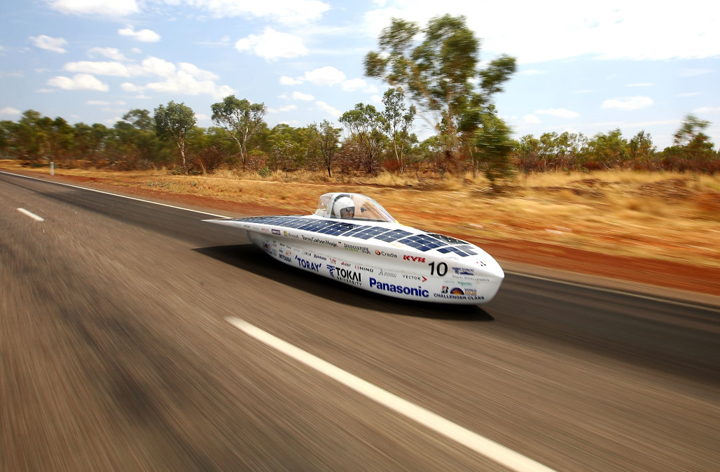 Australian Desert Solar Car Race