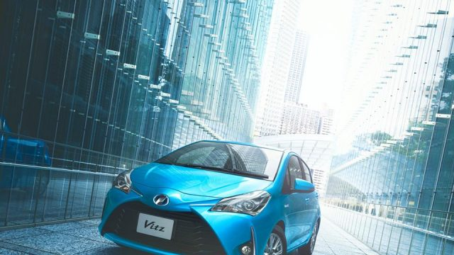 Toyota Vitz 1.5 Liter Hybrid Engine