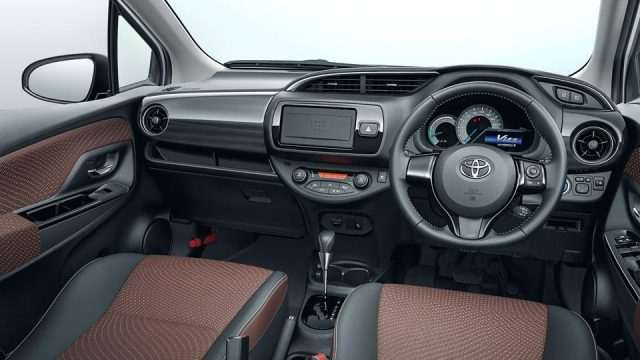 Toyota Vitz 1.5 Liter Hybrid Engine