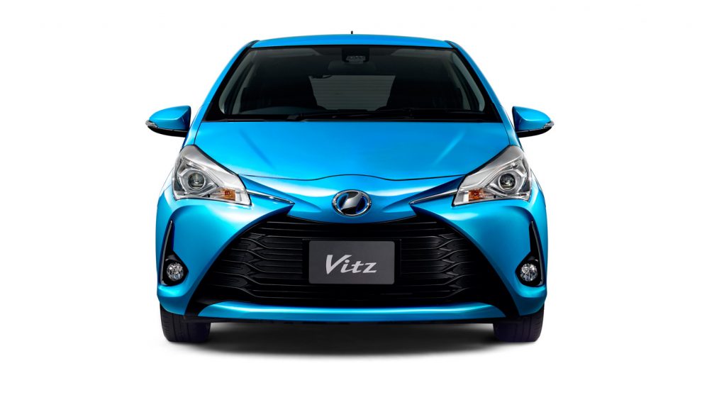 Toyota Vitz 1.5 Liter Hybrid Engine