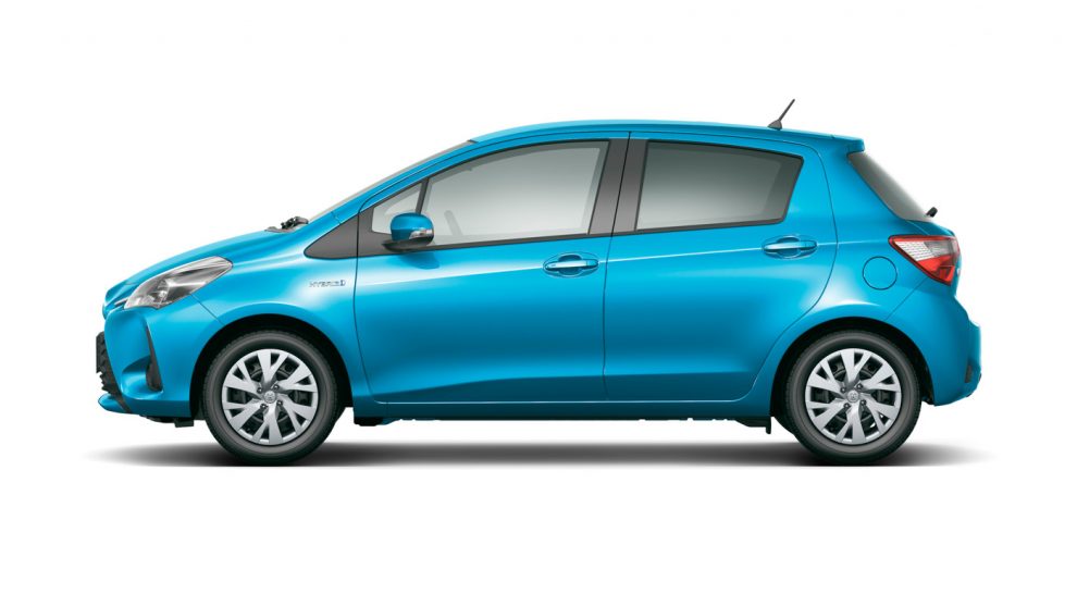 Toyota Vitz 1.5 Liter Hybrid Engine