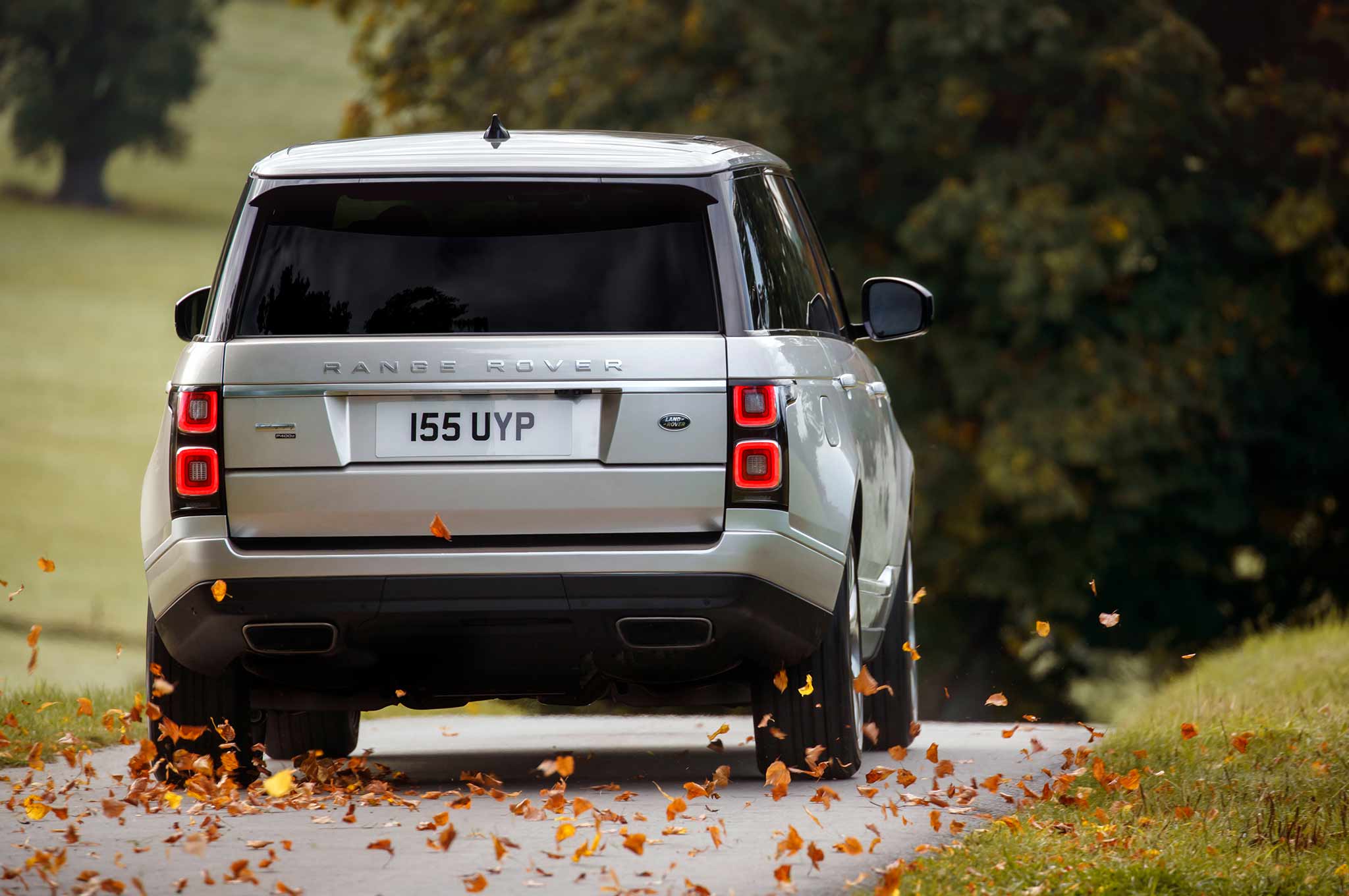 Jaguar Hybrid 2019 Range Rover P400e