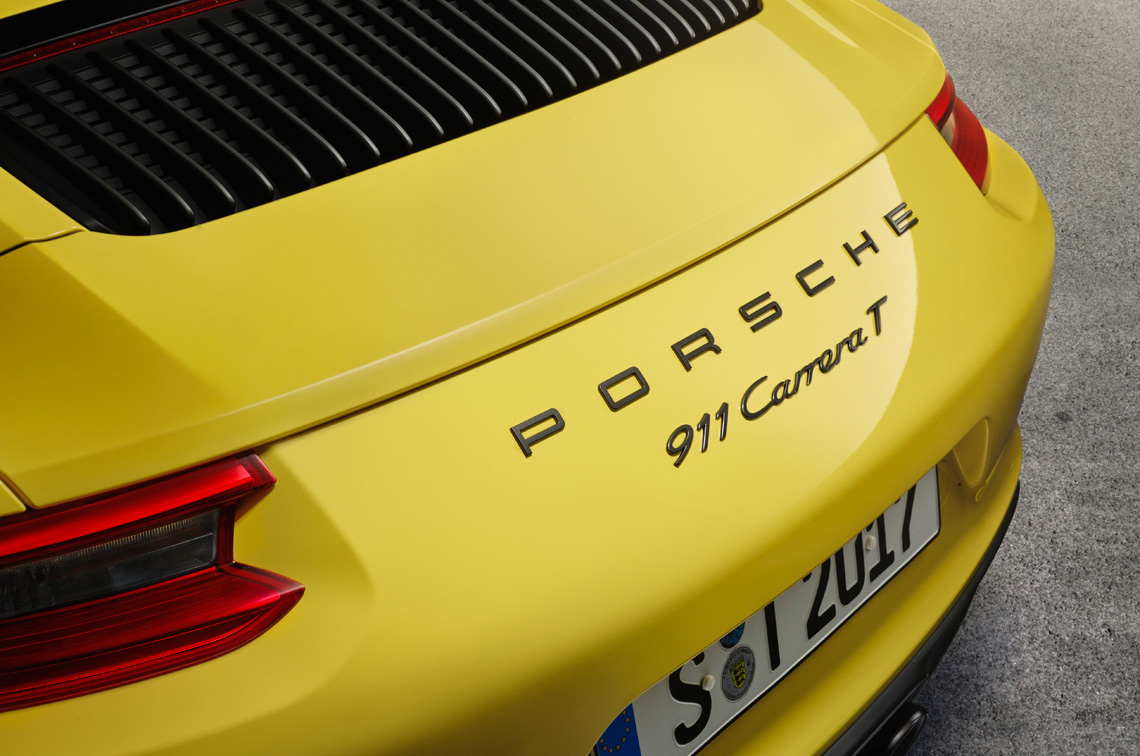 Porsche 911 Carrera T 2018