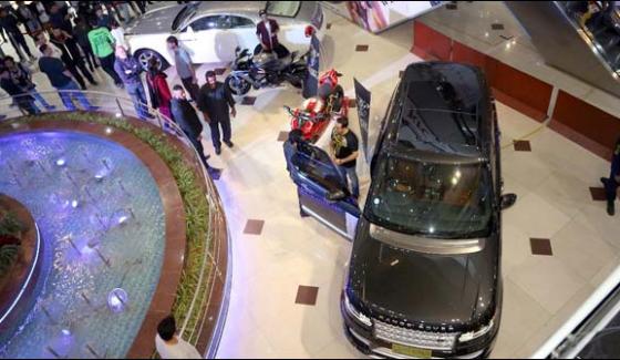 Exibition Of Rear Cars And Brand New Bikes In Islamabad