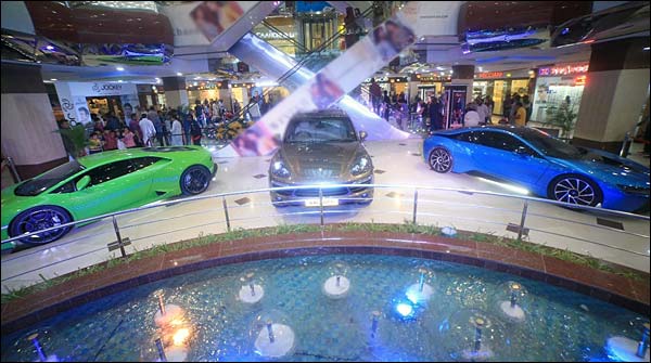 Exibition Of Rear Cars And Brand New Bikes In Islamabad