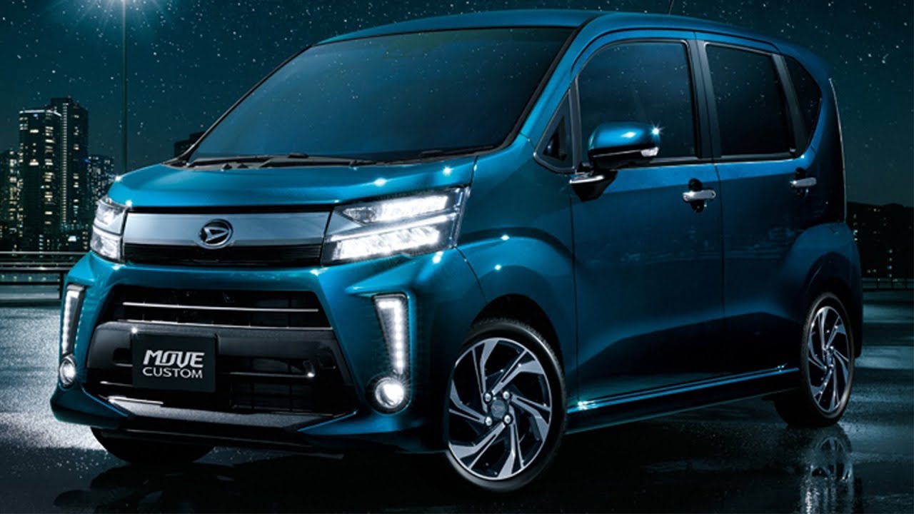 Brief Overview Daihatsu Move