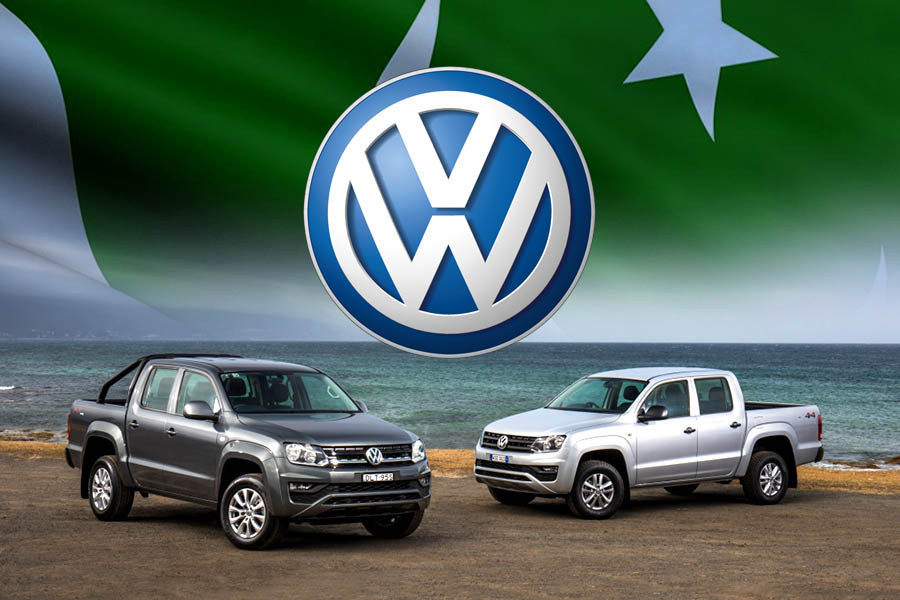 Volkswagen in Pakistan