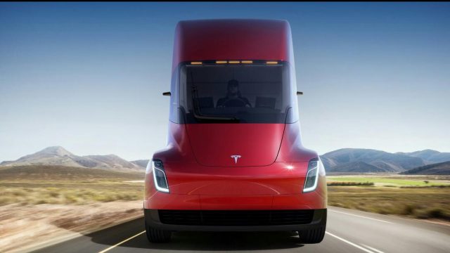 Tesla Unveiled All New Electric Truck