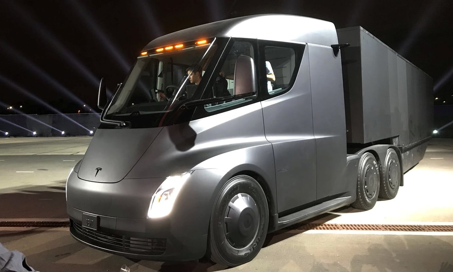 Tesla Unveiled All New Electric Truck