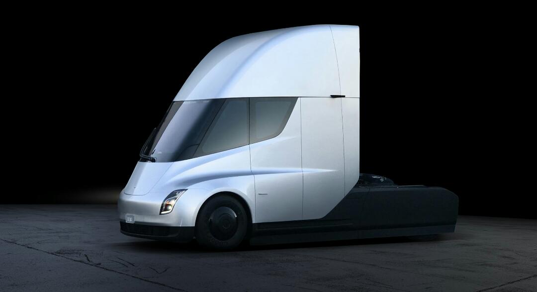 Tesla Unveiled All New Electric Truck