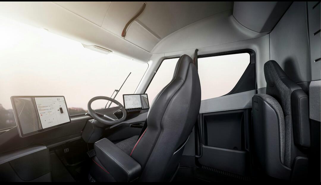 Tesla Unveiled All New Electric Truck