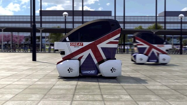 Driverless Cars in England