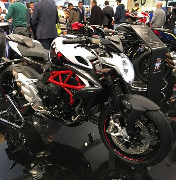 The Annual Motorcycle Show in Italy