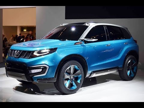 Suzuki Vitara 2018 Model Review and Specs