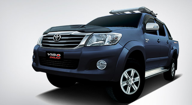 Toyota Hilux Vigo Champ 2018