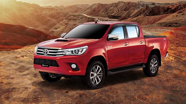 Toyota Hilux Vigo Champ 2018