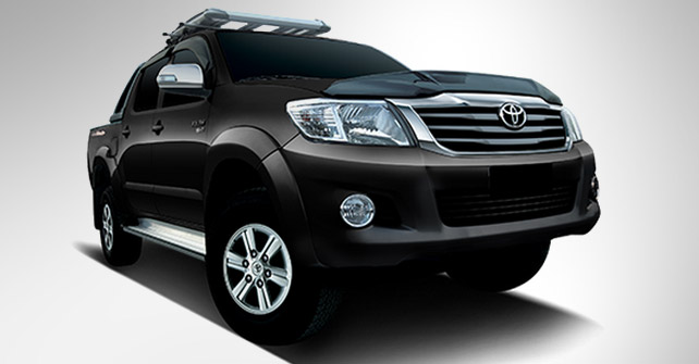 Toyota Hilux Vigo Champ 2018