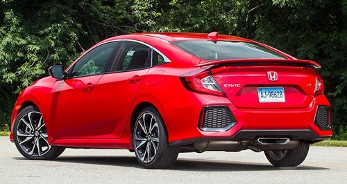 Honda Civic Si in Pakistan